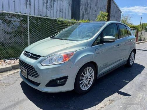 Green 2013 Ford C-Max Energi SEL