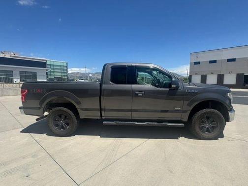 Gray 2015 Ford F-150 XLT