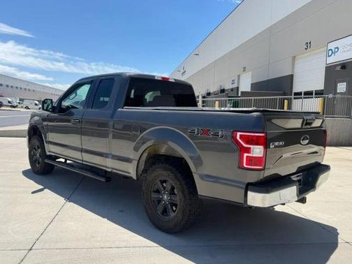 Gray 2015 Ford F-150 XLT
