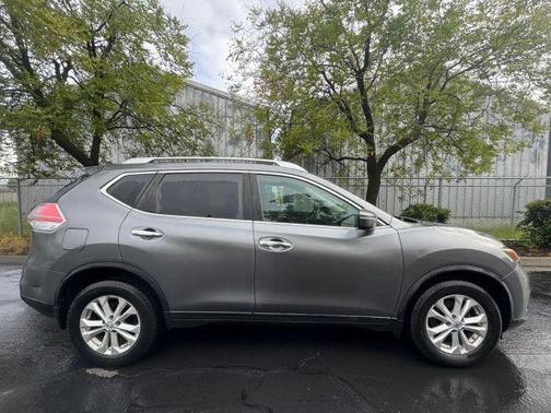 Gun Metallic 2015 Nissan Rogue SV
