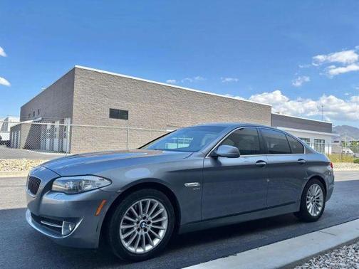 Gray 2011 BMW 535 i xDrive