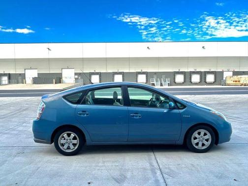 Blue 2007 Toyota Prius