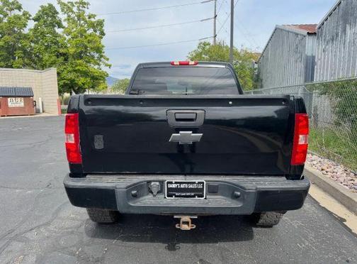 Black 2013 Chevrolet Silverado 1500 LT