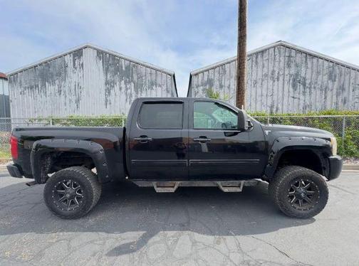Black 2013 Chevrolet Silverado 1500 LT