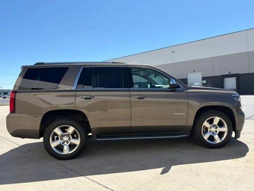 Gold 2016 Chevrolet Tahoe LTZ