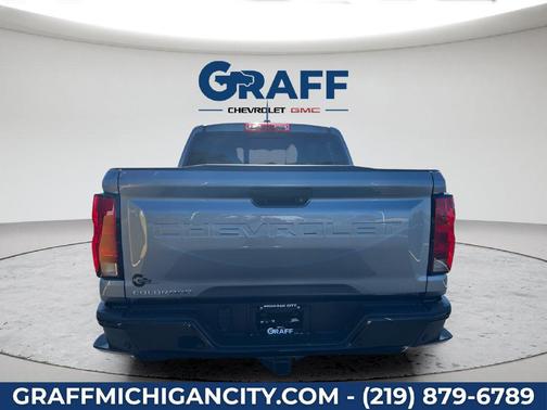Sterling Gray Metallic 2026 Chevrolet Colorado Trail Boss