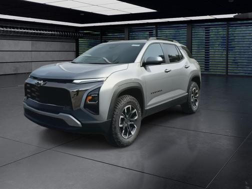 Sterling Gray Metallic 2026 Chevrolet Equinox AWD ACTIV