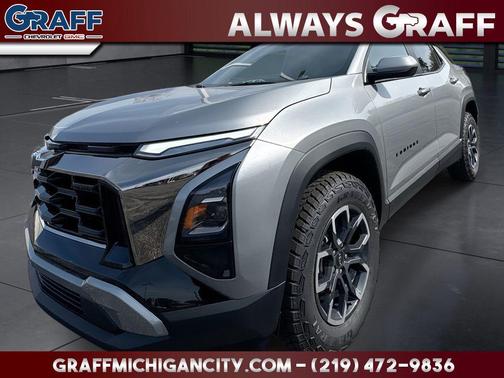 Sterling Gray Metallic 2026 Chevrolet Equinox AWD ACTIV