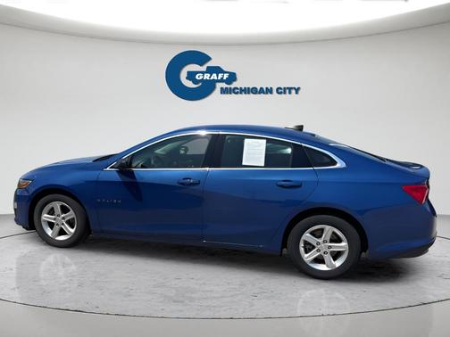 Riverside Blue Metallic 2023 Chevrolet Malibu 1LS