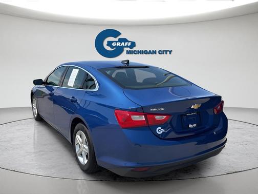 Riverside Blue Metallic 2023 Chevrolet Malibu 1LS