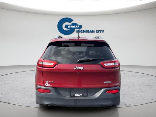 Deep Cherry Red Crystal Pearlcoat 2016 Jeep Cherokee Latitude