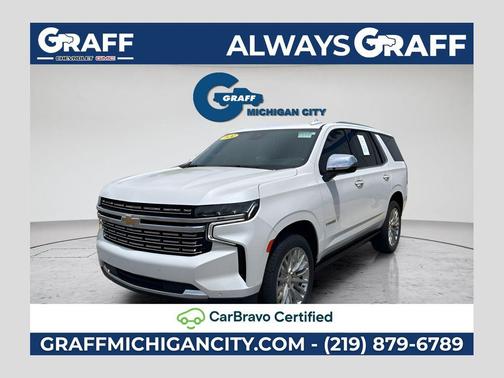 Iridescent Pearl Tricoat 2024 Chevrolet Tahoe Premier