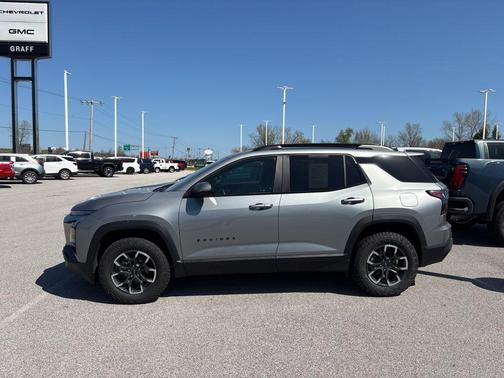 Sterling Gray Metallic 2025 Chevrolet Equinox AWD ACTIV