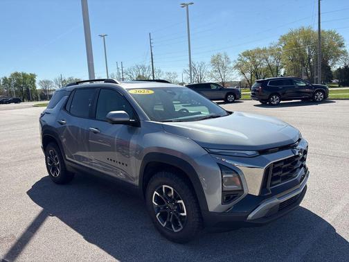 Sterling Gray Metallic 2025 Chevrolet Equinox AWD ACTIV