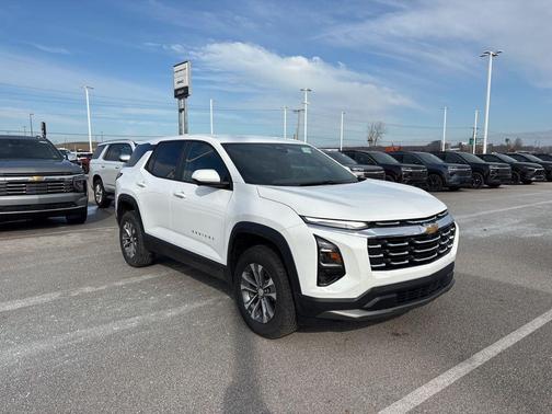 Summit White 2026 Chevrolet Equinox 1LT