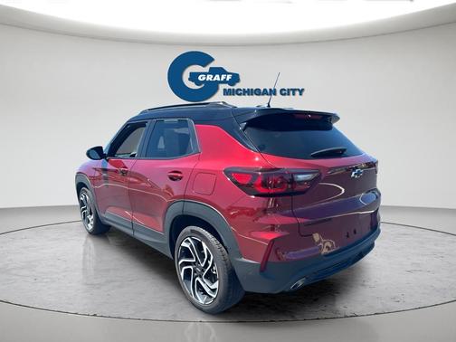 Crimson Metallic 2025 Chevrolet Trailblazer RS