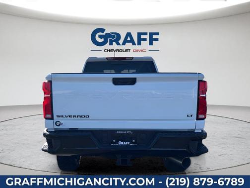 Summit White 2026 Chevrolet Silverado 2500 LT