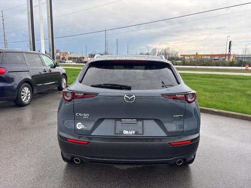Polymetal Gray Metallic 2025 Mazda CX-30 2.5 S Carbon Edition