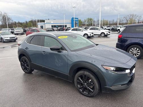 Polymetal Gray Metallic 2025 Mazda CX-30 2.5 S Carbon Edition