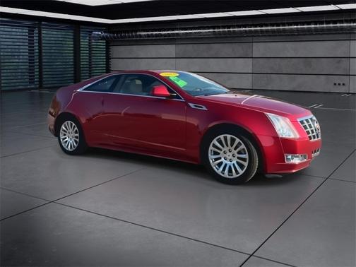 2012 Cadillac CTS Performance