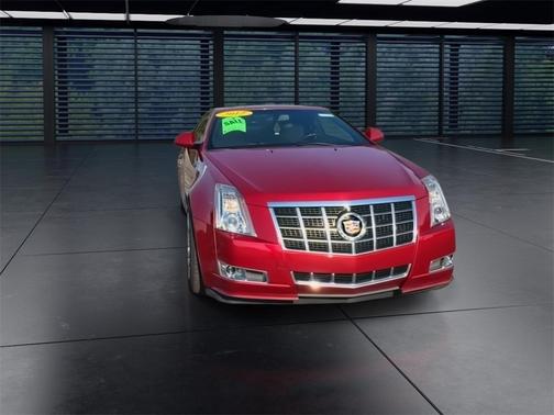 2012 Cadillac CTS Performance