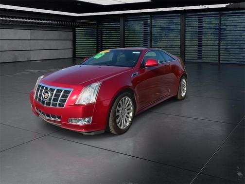 2012 Cadillac CTS Performance