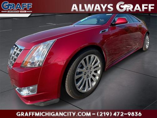 2012 Cadillac CTS Performance