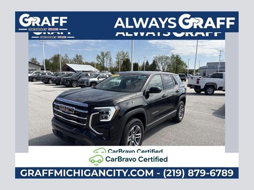 Ebony Twilight Metallic 2026 GMC Terrain FWD Elevation