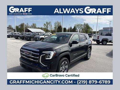 Ebony Twilight Metallic 2026 GMC Terrain FWD Elevation