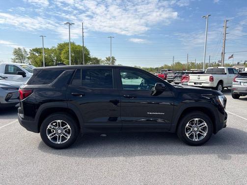 Ebony Twilight Metallic 2026 GMC Terrain FWD Elevation