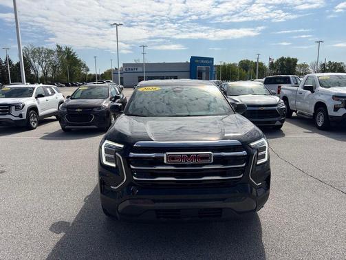 Ebony Twilight Metallic 2026 GMC Terrain FWD Elevation