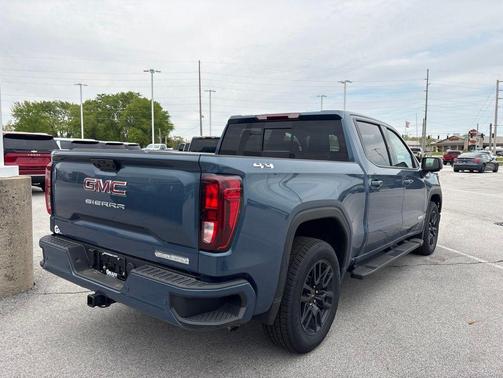 Downpour Metallic 2026 GMC Sierra 1500 Elevation