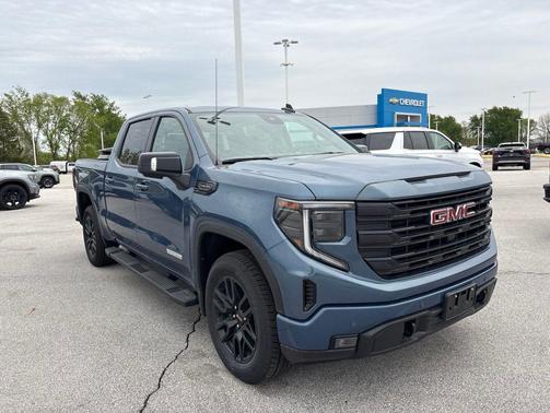 Downpour Metallic 2026 GMC Sierra 1500 Elevation