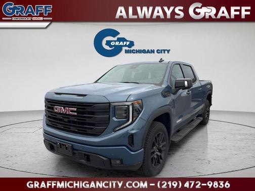 Downpour Metallic 2026 GMC Sierra 1500 Elevation