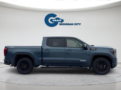 Downpour Metallic 2026 GMC Sierra 1500 Elevation