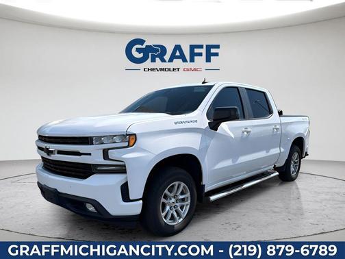 Summit White 2020 Chevrolet Silverado 1500 RST