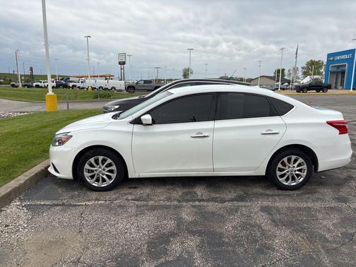 Fresh Powder 2019 Nissan Sentra SV