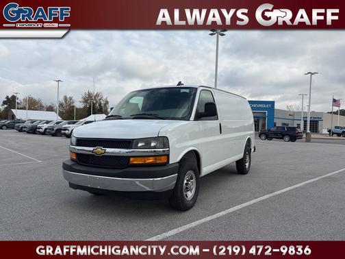 2025 Chevrolet Express 2500 RWD 2500 Regular Wheelbase WT