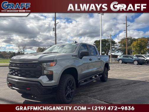2026 Chevrolet Silverado 1500 Custom Trail Boss
