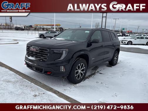 2026 GMC Acadia AT4 AWD