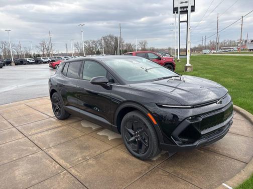 Black 2026 Chevrolet Equinox EV LT