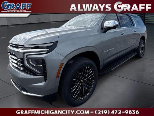 2026 Chevrolet Suburban Premier