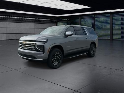 Sterling Gray Metallic 2026 Chevrolet Suburban Premier