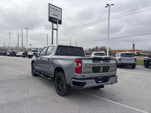 2026 Chevrolet Silverado 1500 Custom