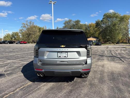 2026 Chevrolet Tahoe Premier