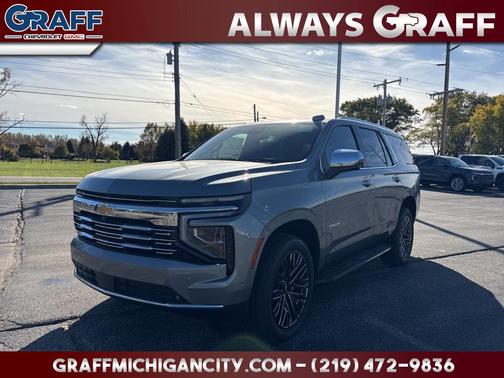 2026 Chevrolet Tahoe Premier