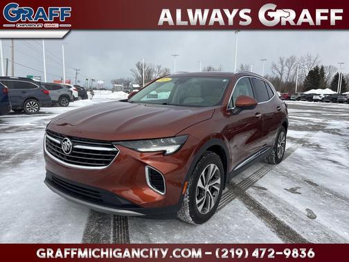 2021 Buick Envision AWD Essence