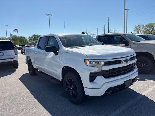 Black 2026 Chevrolet Silverado 1500 LT