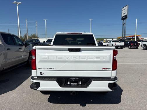 Black 2026 Chevrolet Silverado 1500 LT
