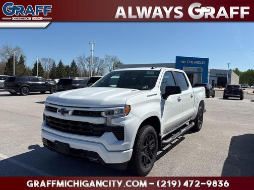 Black 2026 Chevrolet Silverado 1500 LT